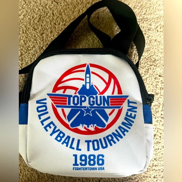 Top Gun themed cloth purse - Picture 1 of 3